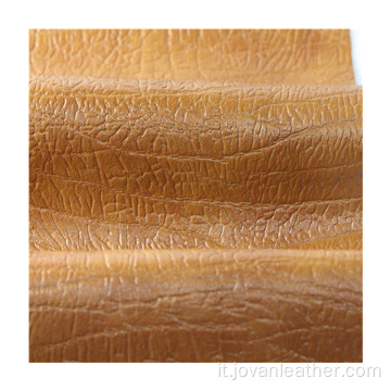 pelle microfibra tessuto pu per zappe
